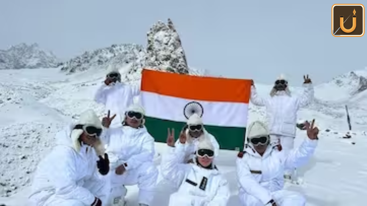 Usthadian Academy / Captain Geetika Koul Becomes First Woman Medical Officer Deployed At Siachen